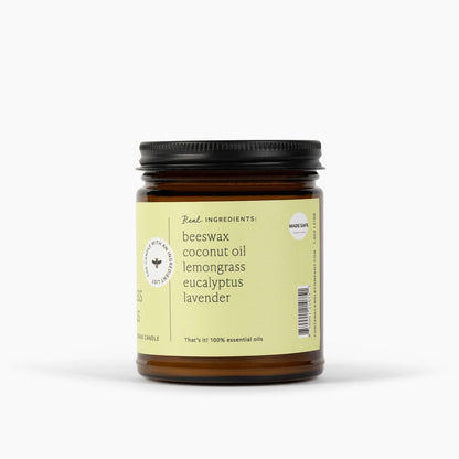 Lemongrass Eucalyptus Jar Candle