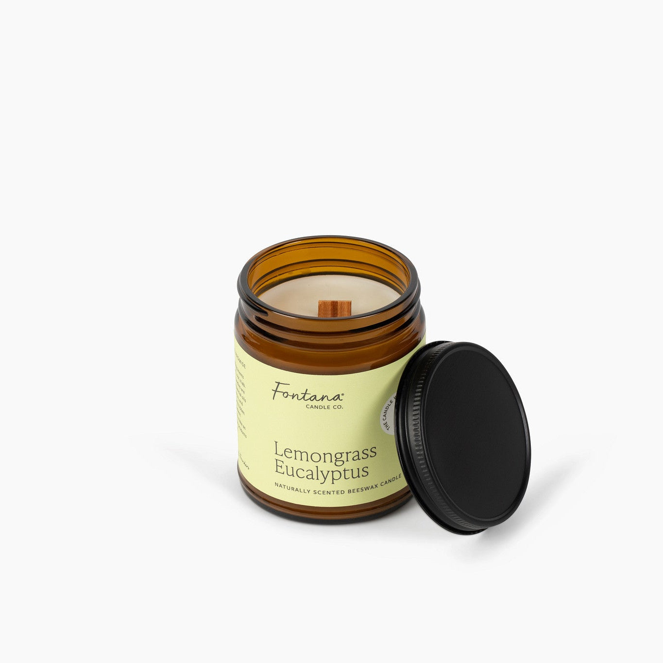 Lemongrass Eucalyptus Jar Candle