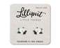 Lilliput Little Things - Southern Magnolia Earrings