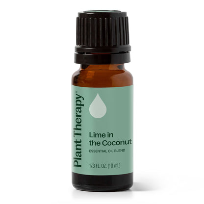 Lime in the Coconut Essential Oil Blend