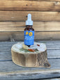 Lion's Mane Mushroom Tincture 1 oz, Organic, Triple Extracted