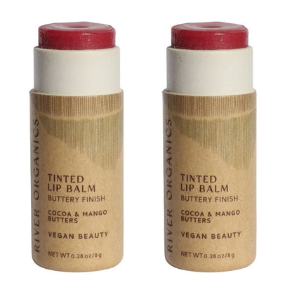 Set of 2 Lip Balms or Lip Stains