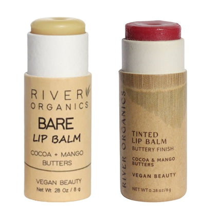 Set of 2 Lip Balms or Lip Stains
