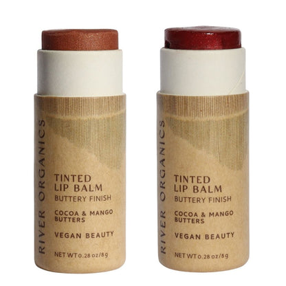 Set of 2 Lip Balms or Lip Stains