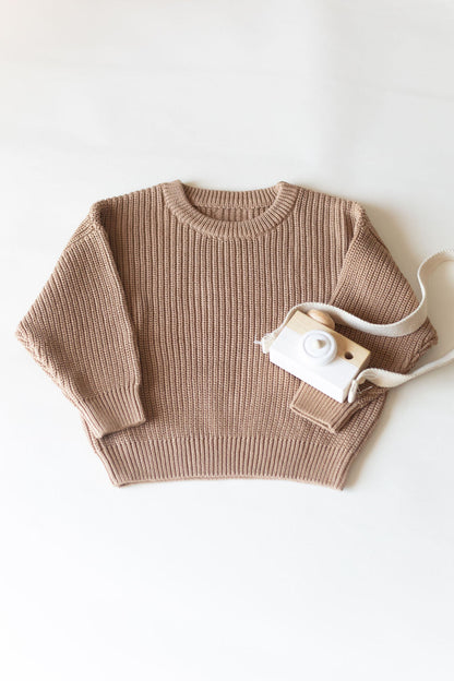 Chunky Knit Sweater