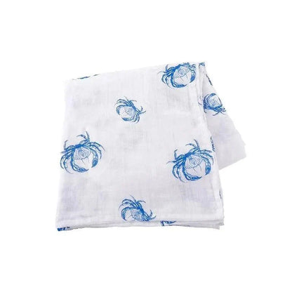 Little Hometown - Blue Crab Swaddle