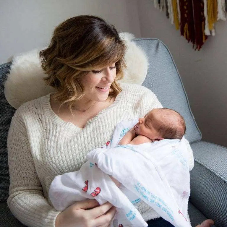 Little Hometown - Louisiana Boy Swaddle Set