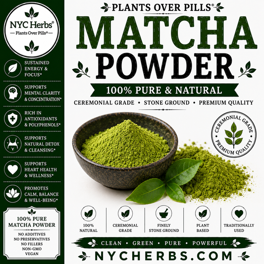 Matcha Powder | Clean Energy & Antioxidant Power
