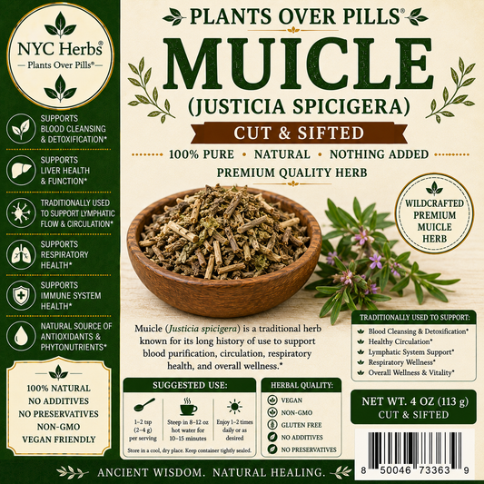 Muicle | Blood Purification, Immunity & Digestive Harmony