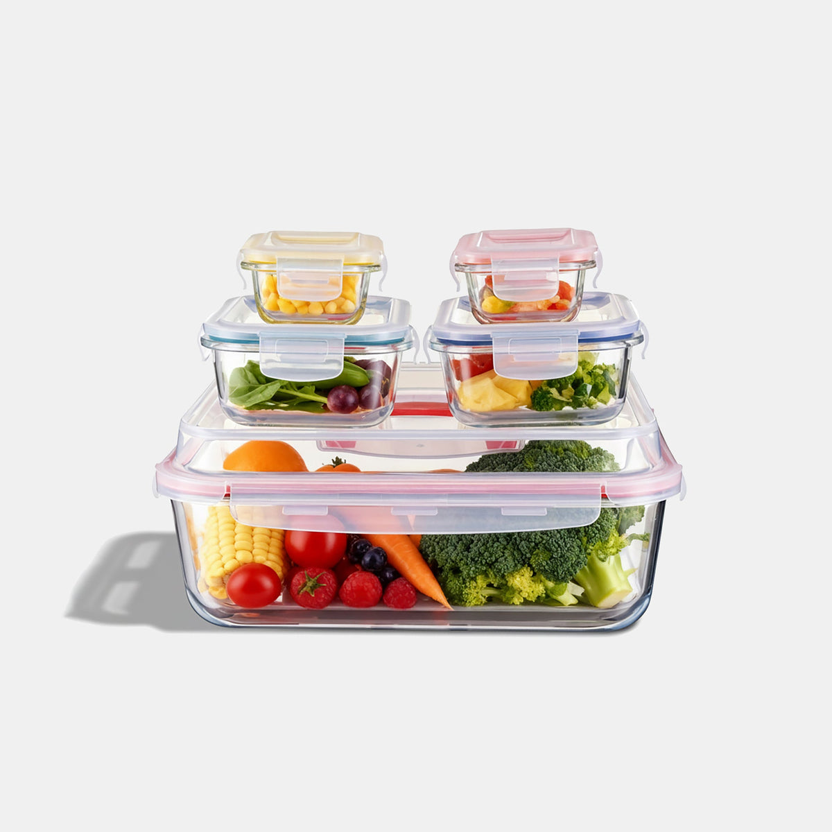 Bake & Carry Glass Set