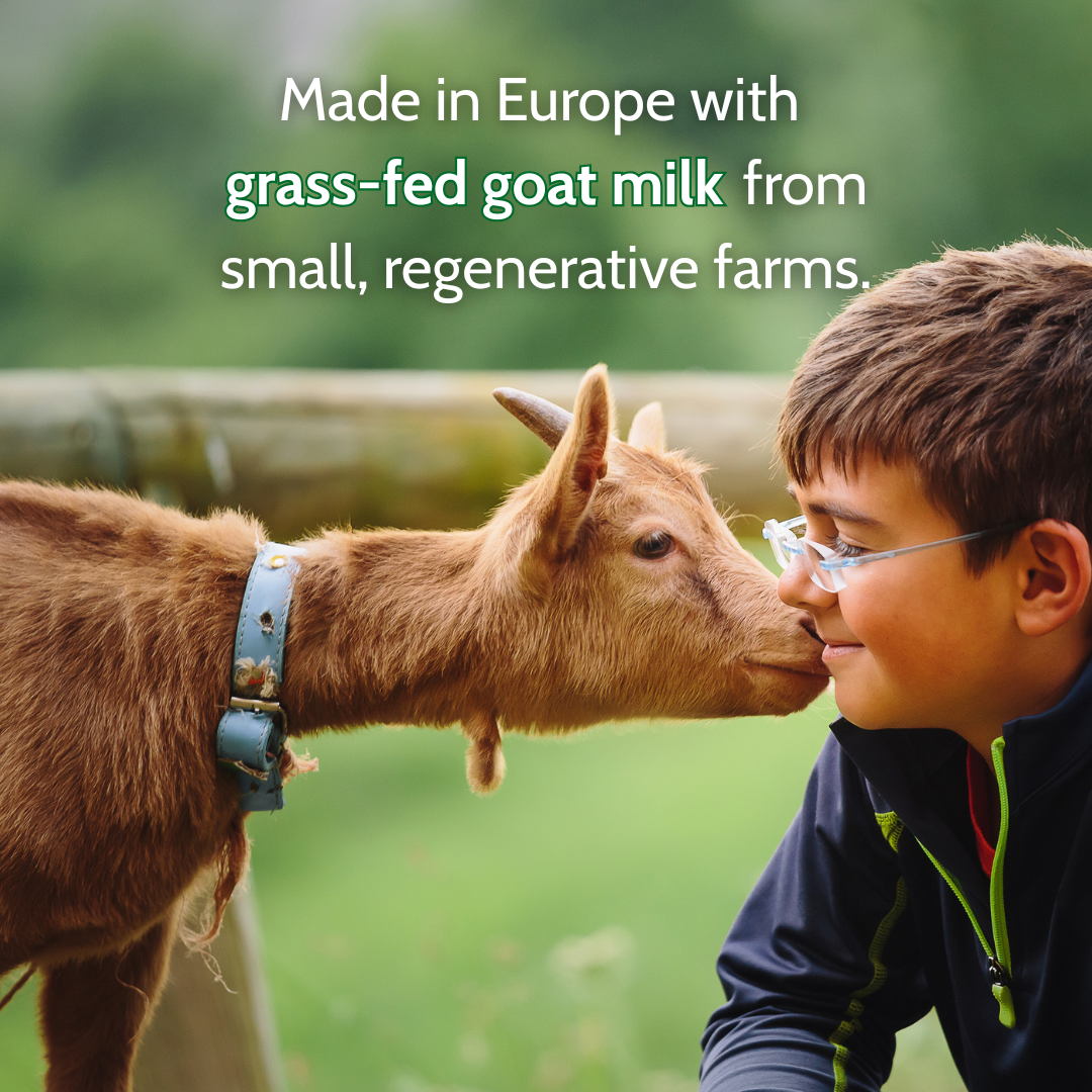 Intro Offer - Holle Goat Milk Toddler Drink - Stage 3 | Non GMO (14 oz)