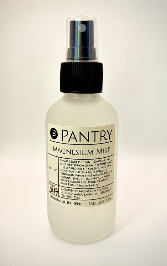 Magnesium Mineral Mist | Deep Rest + Relaxation for the Body + Mind