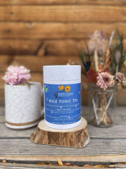 Male Tonic Tea  Tube, 14oz (150g)