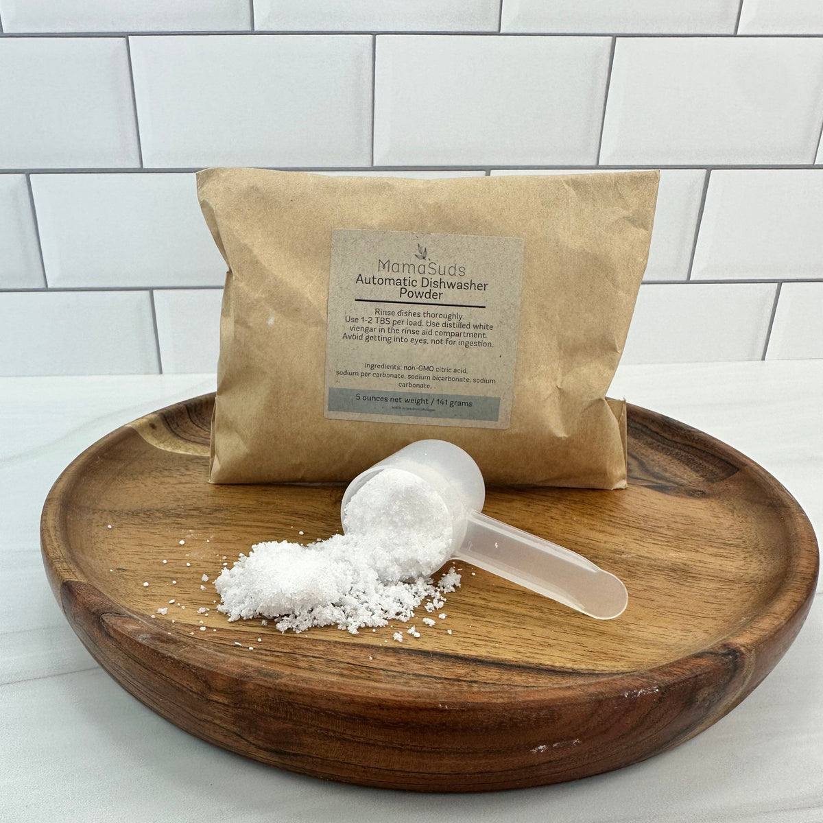 Nontoxic Dishwasher Powder SAMPLE