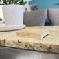 Alder Wood Sustainable Soap Dish