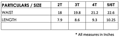 Mardi Gras Creations - Purple and Gold Youth Skort