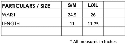 Mardi Gras Creations - Skorts Junior Pleated - Black