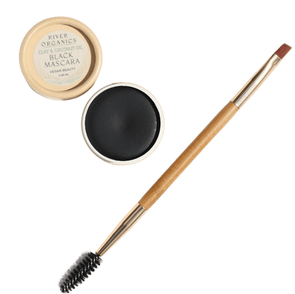 Eye Duo Set: Brow Wax + Zero-waste Mascara