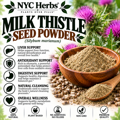 Milk Thistle Seed