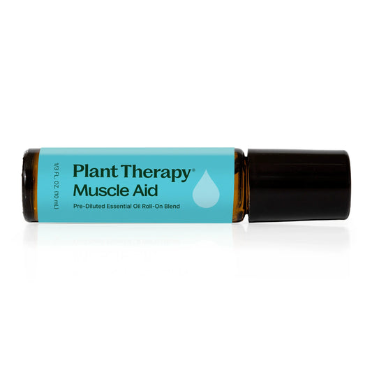 Muscle Aid Essential Oil Blend Pre-Diluted Roll-On