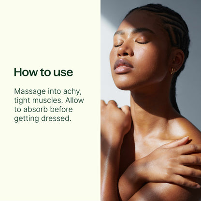 Muscle Aid Body Oil