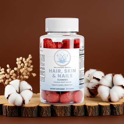 Balanced Bayou Hair, Skin & Nails Gummies