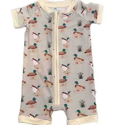 My Hometown Baby - Down South Ducks Shortie Romper