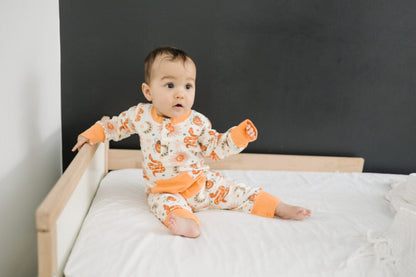 GOTS Certified Organic Cotton Playsuit - Mystic Serpent