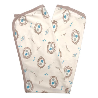 GOTS Certified Organic Cotton Blanket - Quail Nest