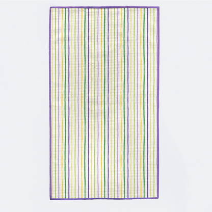 Beads & Beignets Kitchen Towel