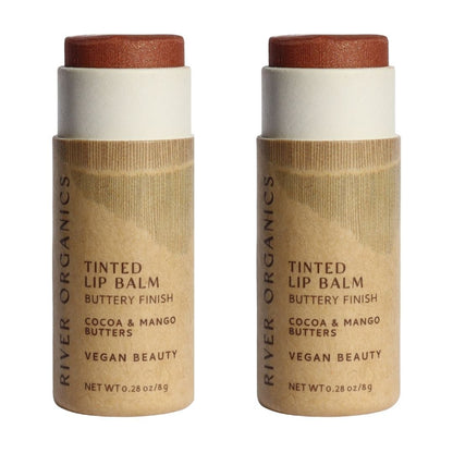 Set of 2 Lip Balms or Lip Stains