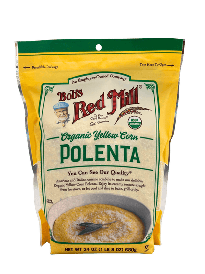 Corn Grits, Yellow, Organic, Polenta, Bob's Red Mill