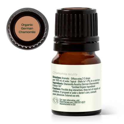 Organic German Chamomile Essential Oil