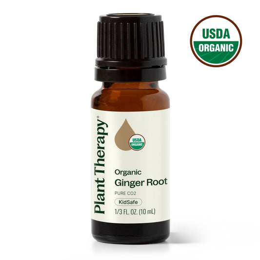 Organic Ginger Root CO2
