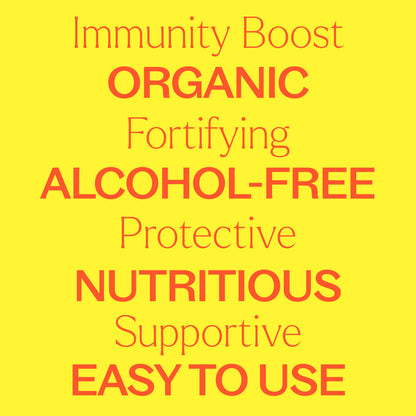 Immunity Boost Organic Herbal Supplement