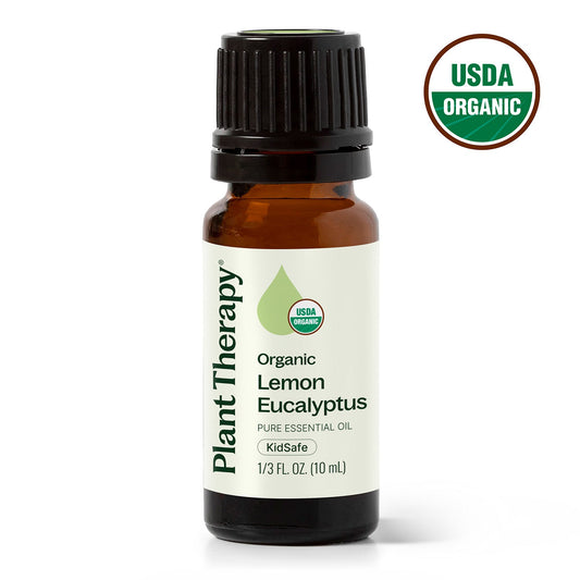 Organic Lemon Eucalyptus Essential Oil