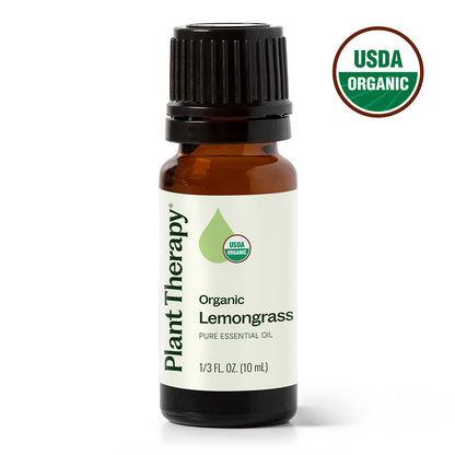Organic Lemongrass Essential Oil