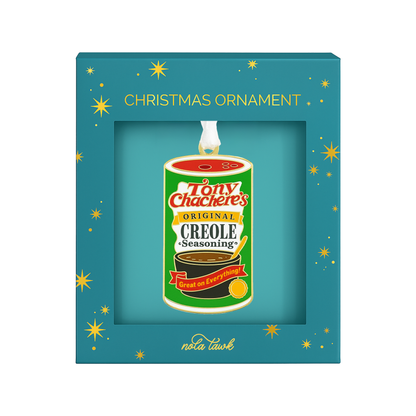 Tony Chachere's Enamel Ornament