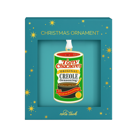 Tony Chachere's Enamel Ornament