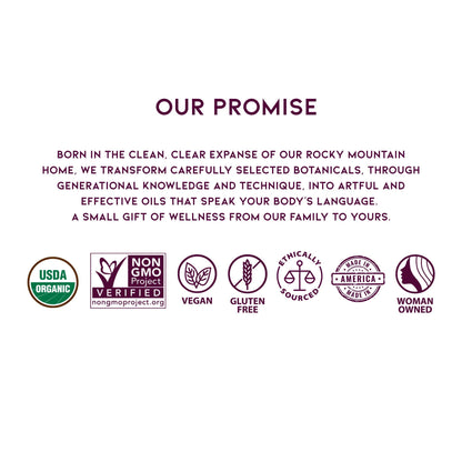 Plantain Oil, Calm & Restore