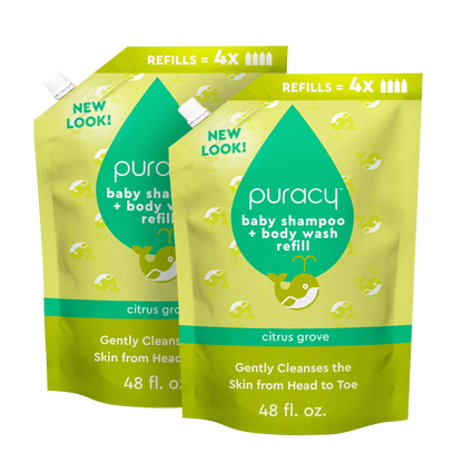 Baby Shampoo & Body Wash (Tear-Free)