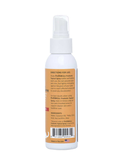 Petbiotics Prebiotic Topical Spray for Dogs & Pets