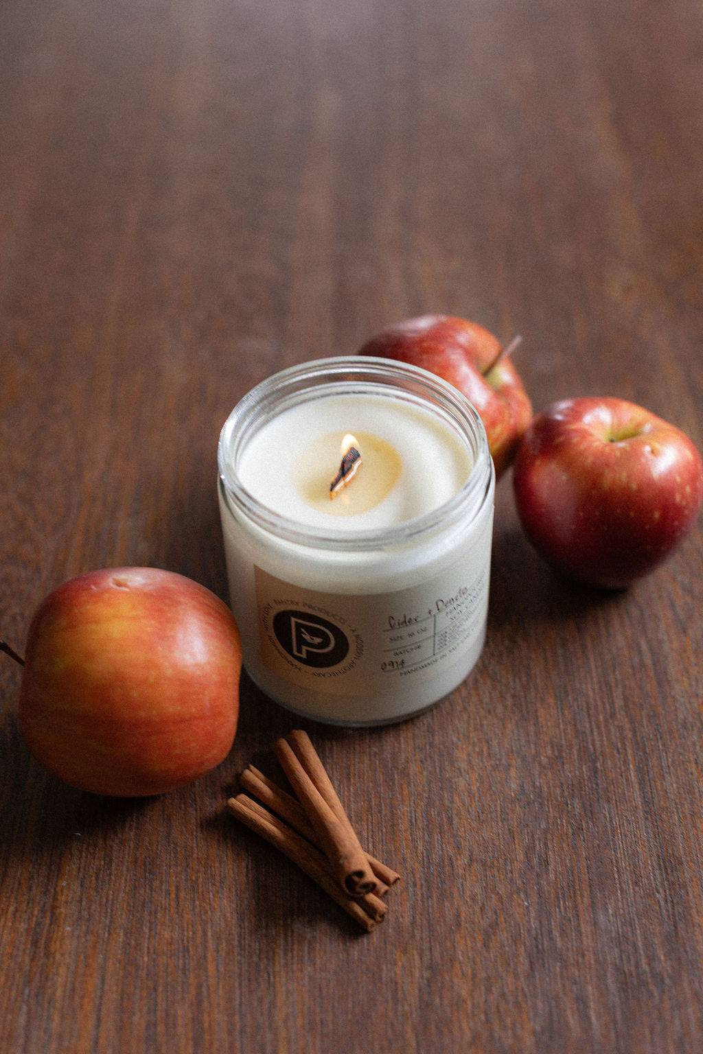 Gather + Glow Fall Candle Collection: Cafe-Inspired Hand-Poured Soy Wax Candles - Phthlate-free, Clean Burning