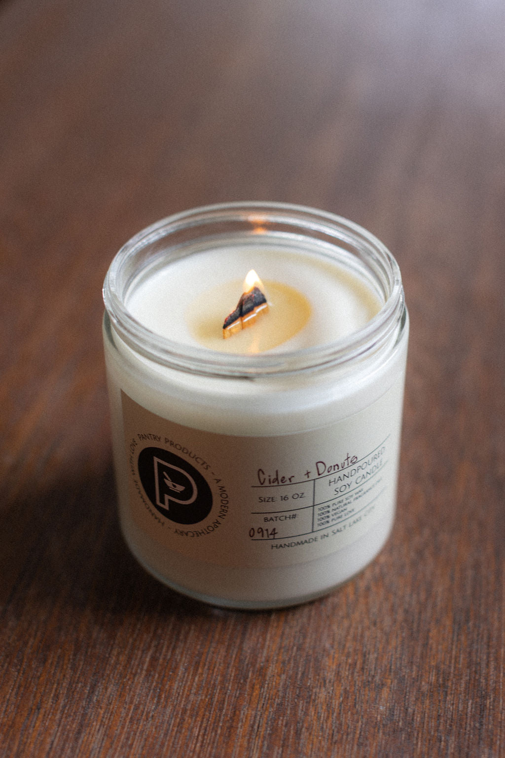 Gather + Glow Fall Candle Collection: Cafe-Inspired Hand-Poured Soy Wax Candles - Phthlate-free, Clean Burning