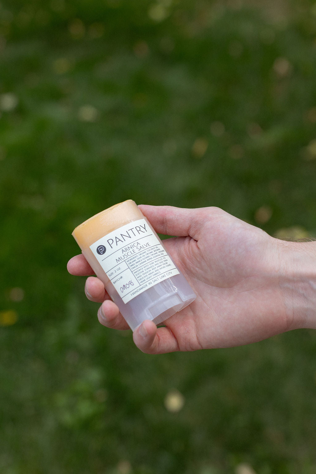 Arnica Muscle Salve | Sore Muscle, Sprains + Strains Balm