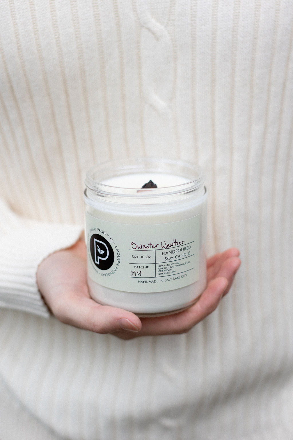 Slow Season Fall Candle Collection: Hand-Poured Soy Wax Candles - Phthlate-free, Clean Burning