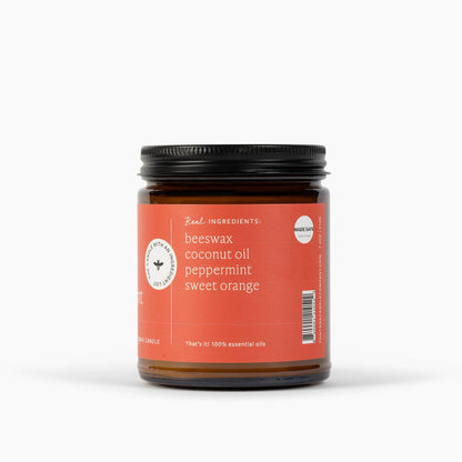 Peppermint Twist Essential Oil Candles