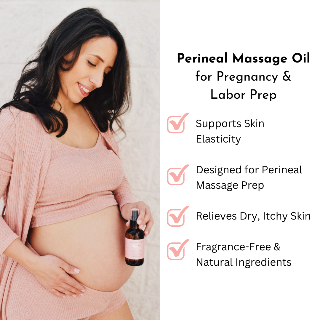 Perineal Massage Oil