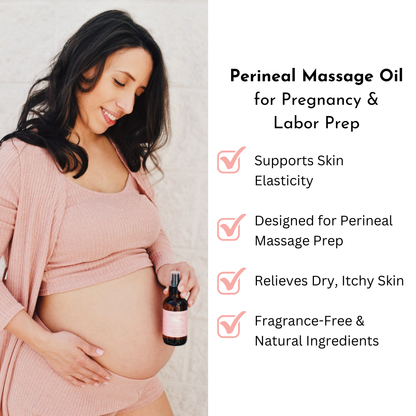 Perineal Massage Oil