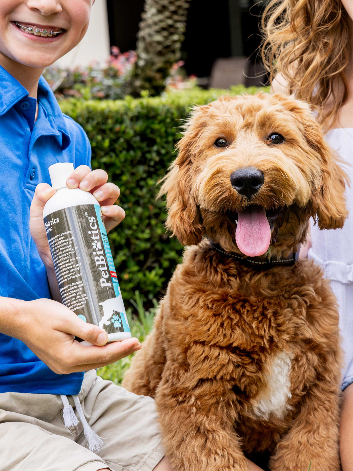 Petbiotics Prebiotic Unscented Prebiotic Pet Shampoo